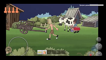 Preview 2 of Ismall Boy Tube - fuckerman speedrun russian vilage