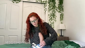 Preview 2 of Www Xvideos Dh - futa hottie surprises you with huge cock and pegs you to self facial - full video on Veggiebabyy Manyvids