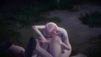 Preview 2 of Panjabifo Focks - Final Fantasy Hentai - Claire Sex in park - Japanese Asian Manga Anime Film Game Porn