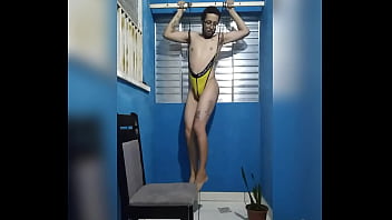 Preview 1 of Isabey Ferrec - Pendurado no cuec&atilde_o