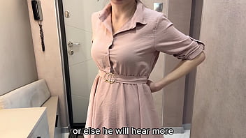 Preview 1 of Mom Son Hindi Dubbed Xnxx - Real Cheating On Wife With Her Stupid Best Friend - Russian Amateur With Conversations And English Subtitles