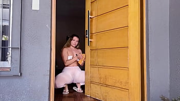Preview 4 of Hot Sunny Leon Fuking - Delicia de gatinha fazendo v&iacute_deo para o youtube