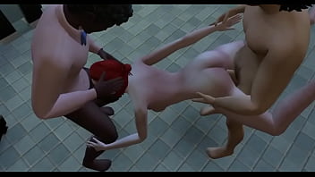 Preview 4 of Katrina Maria - Two couples and a lot of sex by the pool - Part 1