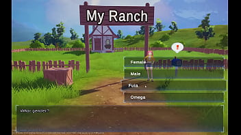 Preview 2 of K Hardcore - Mating Season [ Hentai Game PornPlay ] Ep.1 Ebony futanari farm girl fucking a wild neko to make her pregnant
