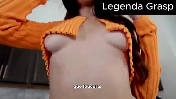 Preview 2 of Dad Rape Sleeping Sister - Meia-Irm&atilde_ provoca o irmao estudando Legendado. Se quiser que legende algum video deixe nos comentarios.