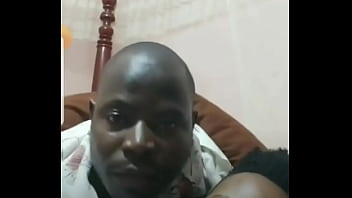Preview 1 of Night Shift - Ugandan Munyankole on a tiktok live Fucked by young Brothers horny friend
