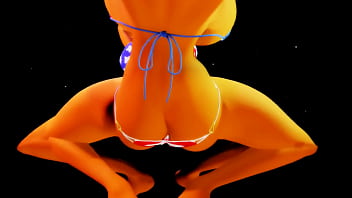 Preview 2 of Seachmom Fuck Dp - Double Kath American Fuck