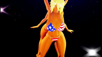 Preview 1 of Seachmom Fuck Dp - Double Kath American Fuck