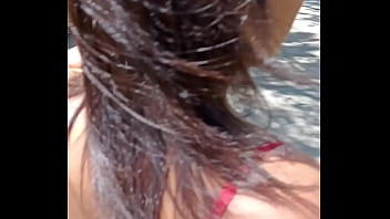Preview 3 of Tolit School - ESPOSA GOSTOSA SE EXIBINDO NA RUA !