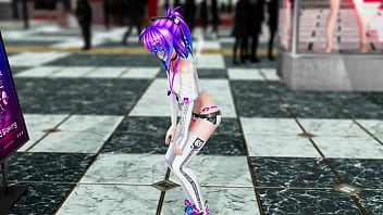 Preview 1 of Teen Face Sqirt - Mindcontrol Headphones with Projekt Melody! [ENF][Strip]