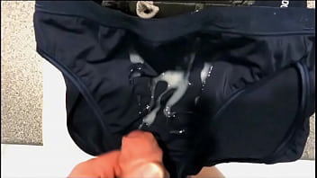 Preview 2 of Opa Gangbang - Slow-motion cumshot 13...  sperma-fetish