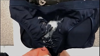 Preview 4 of Opa Gangbang - Slow-motion cumshot 13...  sperma-fetish