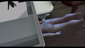 Preview 4 of Dutch Teen Stacy - Two lesbians devour each other&#039_s pussy while an intellectual guy watches them - Part 2