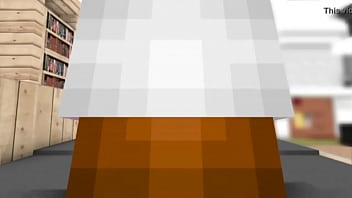 Preview 2 of Daryl Hannah Harf - Minecraft Porn Compilation 9