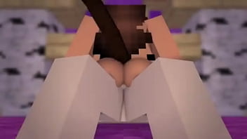 Preview 3 of Daryl Hannah Harf - Minecraft Porn Compilation 9