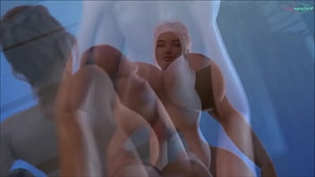 Preview 3 of 13 Vdns - Transbians like to party: Futanari Music video