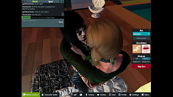 Preview 1 of Sleep Milk Mom - caged femboy gets pounded by fat cocked futanari goth