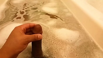 Preview 2 of Vince Banderos Black Casting - jacking off in the bathroom