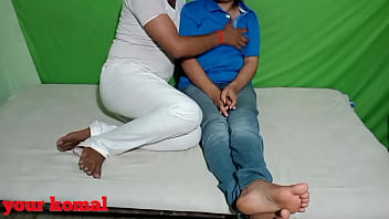 Preview 1 of Babes Ebnoy - साली ने अपने जीजा को दिया बर्थडे गिफ्ट और कहा चोदो मुझे मेरे जीजा जी