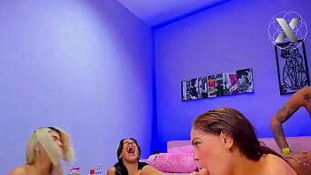 Preview 1 of Www Xxx Grail Boys Video India - Orgy with foot licking and deep blowjobs
