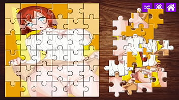 Preview 2 of England Xxx Sex - Hentai Jigsaw Puzzle Collection: Autumn