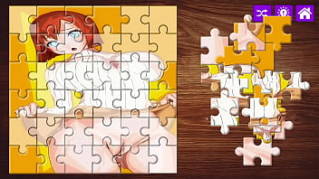 Preview 3 of England Xxx Sex - Hentai Jigsaw Puzzle Collection: Autumn