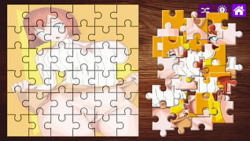 Preview 1 of England Xxx Sex - Hentai Jigsaw Puzzle Collection: Autumn
