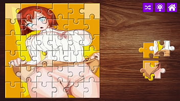 Preview 4 of England Xxx Sex - Hentai Jigsaw Puzzle Collection: Autumn