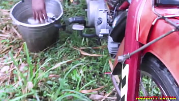 Preview 1 of Whipped Nazi Women - AFRICAN CHEATING HUNTER&#039_S WIFE CAUGHT FUCKING A GHETTO PORNSTAR IN AN UNCOMPLETED HOUSE