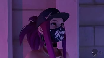 Preview 2 of Suesse Anal - league of legends K/DA team gets gangbanged