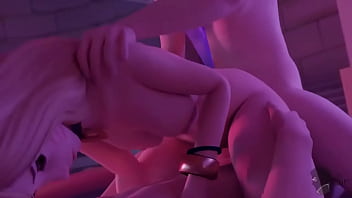 Preview 3 of Suesse Anal - league of legends K/DA team gets gangbanged