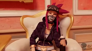 Preview 1 of Suesse Anal - league of legends K/DA team gets gangbanged