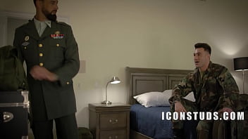 Preview 1 of Hotel Xx Hd Porn - Men In Uniform Find Ways To Avoid Boredom