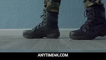 Preview 1 of Jordi Karlie Brooks - AnyTime4K - Military Teens Free Use Camp- Callie Black,  Dani Blu