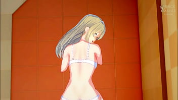 Preview 2 of Ovidie Lust Cinema - POWER WANTS YOUR COCK POV VIRTUAL SEX - CHAINSAW MAN