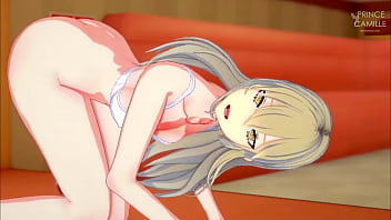 Preview 3 of Ovidie Lust Cinema - POWER WANTS YOUR COCK POV VIRTUAL SEX - CHAINSAW MAN
