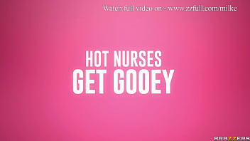 Preview 4 of Ibu Vs Anak Seksi - Hot Nurses Get Gooey - Jessica Starling,  Jasmine Wilde,  Jazlyn Ray / Brazzers
