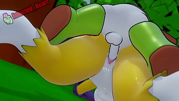 Preview 1 of Lactating And Pissing - Renamon x Kumamon (Sound) (Loop)