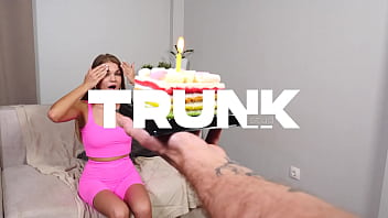 Preview 1 of Geetha Kumari - 3on1 DP/DAP - Happy Birthday,  Amanda Clarke! - middle version