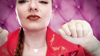 Preview 3 of Amateur Xxx Beach - ASMR fetish video: latex gloves fetish and oil - great soundings and close ups (Arya Grander) POV