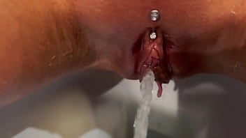 Preview 1 of Desi Village Hair Pulling - Monika Fox Let A Fan Fuck Her Hard In The Shower