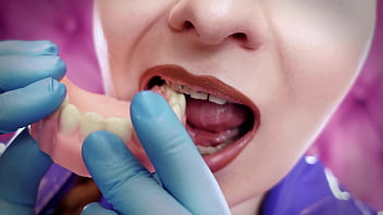 Preview 3 of Machado Xxx - ASMR: double latex gloves video (Arya Grander) sexy close ups - point of view free clip nurse gloves