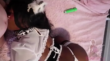 Preview 4 of Bokep Kakek Tua - I love when Ghost face fucks me &lt_3