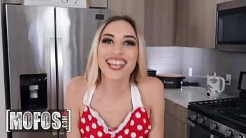 Preview 1 of Jenet Alfano - Stunning Delilah Wears A Sexy Outfit &amp_ Seduces Her Man Charles Dera To Drill Her Hungry Pussy - Mofos