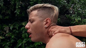 Preview 2 of Kayden Kroas - Reality Dudes - Growers and Showers Bareback Compilation