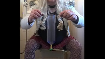 Preview 4 of Wwwsunny Saxxv - i am who i am a pee swallowing crossdressing sissy that wants to swallow another mans pee