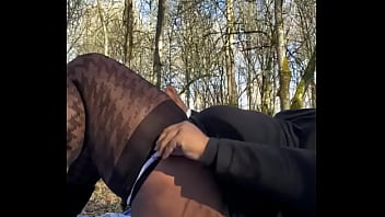 Preview 1 of Hot Best Xxc - Sneaky fucking during our picnic by the river