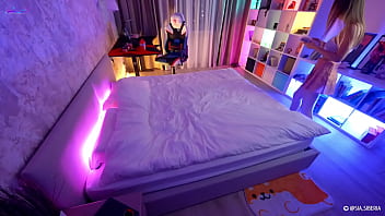 Preview 1 of Jaoanese Friend Mom - What step sis does in her room