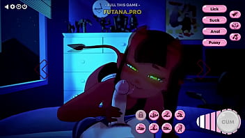 Preview 2 of Sex Voided Download - Animation porn - a brave girl decided to have sex with a modest handsome guy