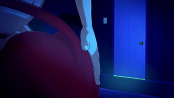 Preview 3 of Sex Voided Download - Animation porn - a brave girl decided to have sex with a modest handsome guy
